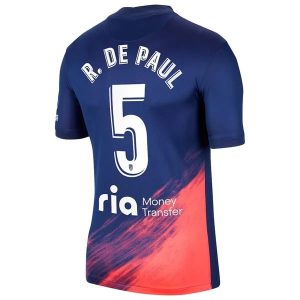 AtlC A tico Madrid R De Paul Away Jersey