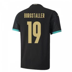 Billige Fotballdrakter Østerrike Burgstaller 19 Bortedrakt 2021 – Kortermet
