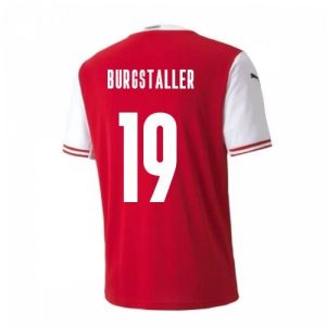 Billige Fotballdrakter Østerrike Burgstaller 19 Hjemmedrakt 2021 – Kortermet