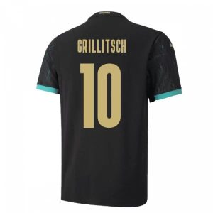 Billige Fotballdrakter Østerrike Grillitsch 10 Bortedrakt 2021 – Kortermet