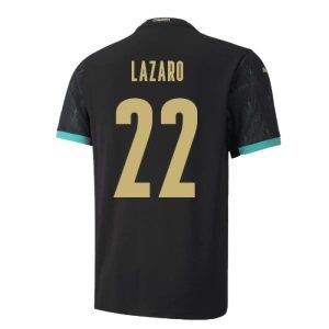 Billige Fotballdrakter Østerrike Lazaro 22 Bortedrakt 2021 – Kortermet