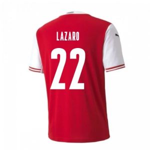 Billige Fotballdrakter Østerrike Lazaro 22 Hjemmedrakt 2021 – Kortermet