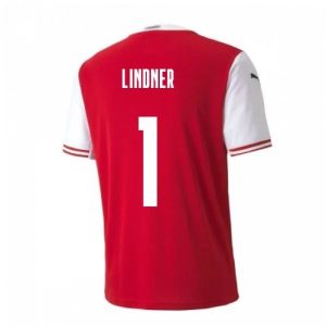 Billige Fotballdrakter Østerrike Lindner 1 Hjemmedrakt 2021 – Kortermet