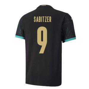 Billige Fotballdrakter Østerrike Sabitzer 9 Bortedrakt 2021 – Kortermet