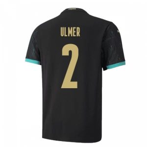 Billige Fotballdrakter Østerrike Ulmer 2 Bortedrakt 2021 – Kortermet