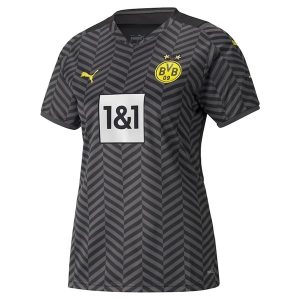 BVB Borussia Dortmund Bortedrakt Dame 2021-2022 – Fotballdrakter