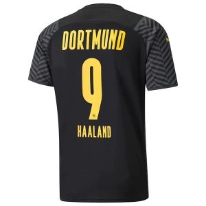 BVB Borussia Dortmund Haaland Away Jersey