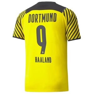 BVB Borussia Dortmund Haaland Home Jersey