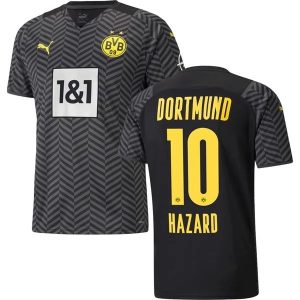 Fotballdrakter BVB Borussia Dortmund Hazard 10 Bortedrakt 2021-2022