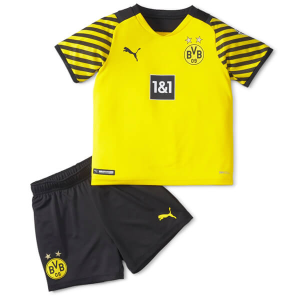 Fotballdrakter BVB Borussia Dortmund Barn Hjemmedraktsett 2021-2022