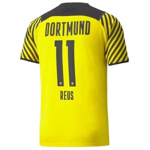 BVB Borussia Dortmund Reus Home Jersey