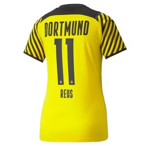 Fotballdrakter BVB Borussia Dortmund Reus 11 Hjemmedrakt Dame 2021-2022