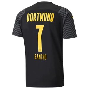 BVB Borussia Dortmund Sancho Away Jersey