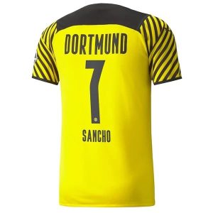 BVB Borussia Dortmund Sancho Home Jersey