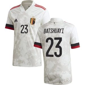Billige Fotballdrakter Belgia Batshuayi 23 Bortedrakt 2021 – Kortermet