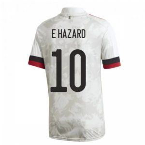 Billige Fotballdrakter Belgia E.Hazard 10 Bortedrakt 2021 – Kortermet