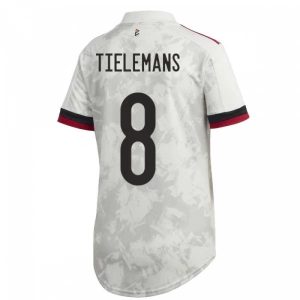 Billige Fotballdrakter Belgia Tielemans 8 Bortedrakt 2021 – Kortermet