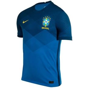 Billige Fotballdrakter Brasil Bortedrakt 2020 2021 – Kortermet