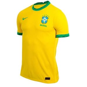 Billige Fotballdrakter Brasil Hjemmedrakt 2020 2021 – Kortermet