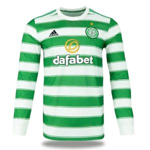 Celtic Home Jersey Long Seeve