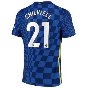 Chelsea Chilwell Home Jersey