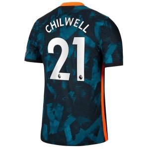 Chelsea Chilwell Third Jersey