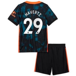 Fotballdrakter Chelsea Havertz 29 Tredjedrakt Barn 2021-2022