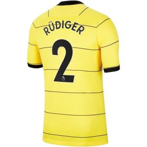 Chelsea Rudiger Away Jersey