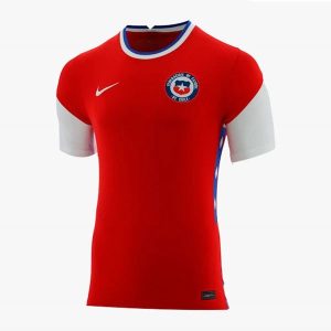 Billige Fotballdrakter Chile Hjemmedrakt 2020 2021 – Kortermet