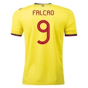 Billige Fotballdrakter Colombia Falcao 9 Hjemmedrakt 2021 – Kortermet