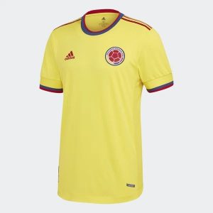 Billige Fotballdrakter Colombia Hjemmedrakt 2021 – Kortermet