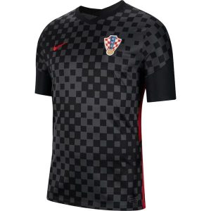 Billige Fotballdrakter Kroatia Bortedrakt 2021 – Kortermet