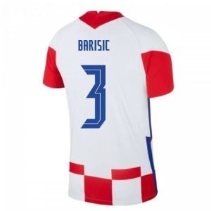 Billige Fotballdrakter Kroatia Barisic 3 Hjemmedrakt 2021 – Kortermet