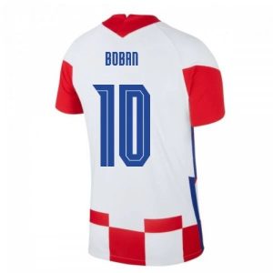 Billige Fotballdrakter Kroatia Boban 10 Hjemmedrakt 2021 – Kortermet