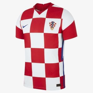 Billige Fotballdrakter Kroatia Hjemmedrakt 2021 – Kortermet