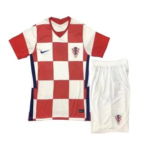 Fotballdrakter Kroatia Barn Hjemmedraktsett 2021
