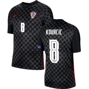 Billige Fotballdrakter Kroatia Kovacic 8 Bortedrakt 2021 – Kortermet
