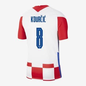 Billige Fotballdrakter Kroatia Kovacic 8 Hjemmedrakt 2021 – Kortermet