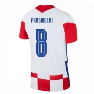 Billige Fotballdrakter Kroatia Prosinecki 8 Hjemmedrakt 2021 – Kortermet