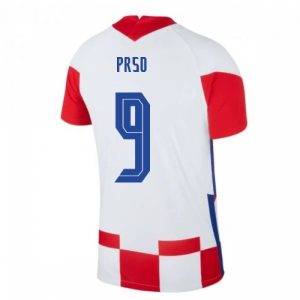 Billige Fotballdrakter Kroatia Prso 9 Hjemmedrakt 2021 – Kortermet