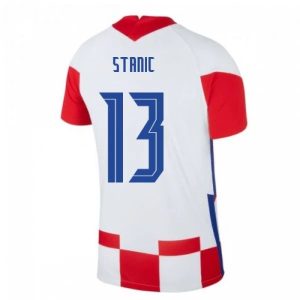 Billige Fotballdrakter Kroatia Stanic 13 Hjemmedrakt 2021 – Kortermet