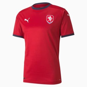 Billige Fotballdrakter Tsjekkisk Republikk Hjemmedrakt 2021 – Kortermet