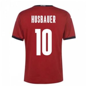 Billige Fotballdrakter Tsjekkisk Republikk Husbauer 10 Hjemmedrakt 2021 – Kortermet