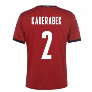 Billige Fotballdrakter Tsjekkisk Republikk Kaderabek 2 Hjemmedrakt 2021 – Kortermet