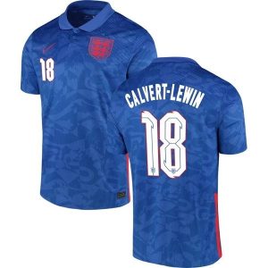 Billige Fotballdrakter England Calvert-Lewin 18 Bortedrakt 2021 – Kortermet