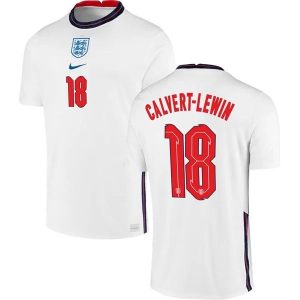 Billige Fotballdrakter England Calvert-Lewin 18 Hjemmedrakt 2021 – Kortermet