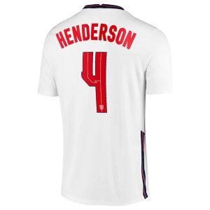Billige Fotballdrakter England Henderson 4 Hjemmedrakt 2021 – Kortermet