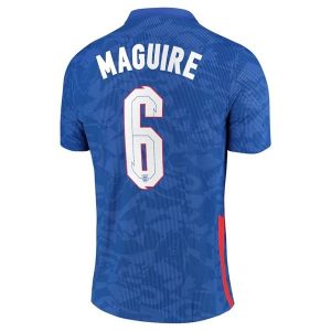 Billige Fotballdrakter England Maguire 6 Bortedrakt 2021 – Kortermet