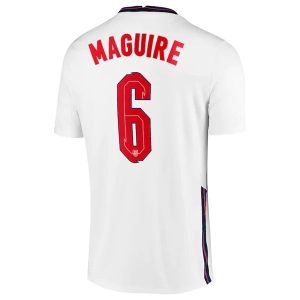 Billige Fotballdrakter England Maguire 6 Hjemmedrakt 2021 – Kortermet