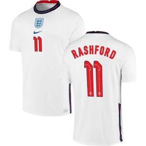 Billige Fotballdrakter England Rashford 11 Hjemmedrakt 2021 – Kortermet